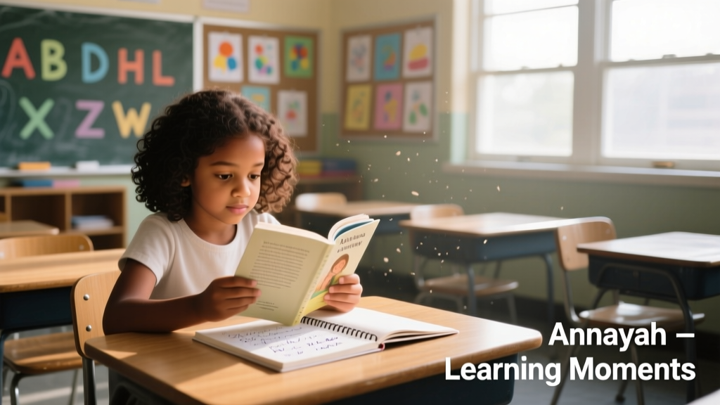Annayah: A Developmentally Grounded Framework for Early Childhood Literacy and Social-Emotional Growth