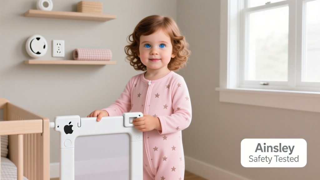 Ainsley: A Real-World Childproofing Case Study for Modern Homes