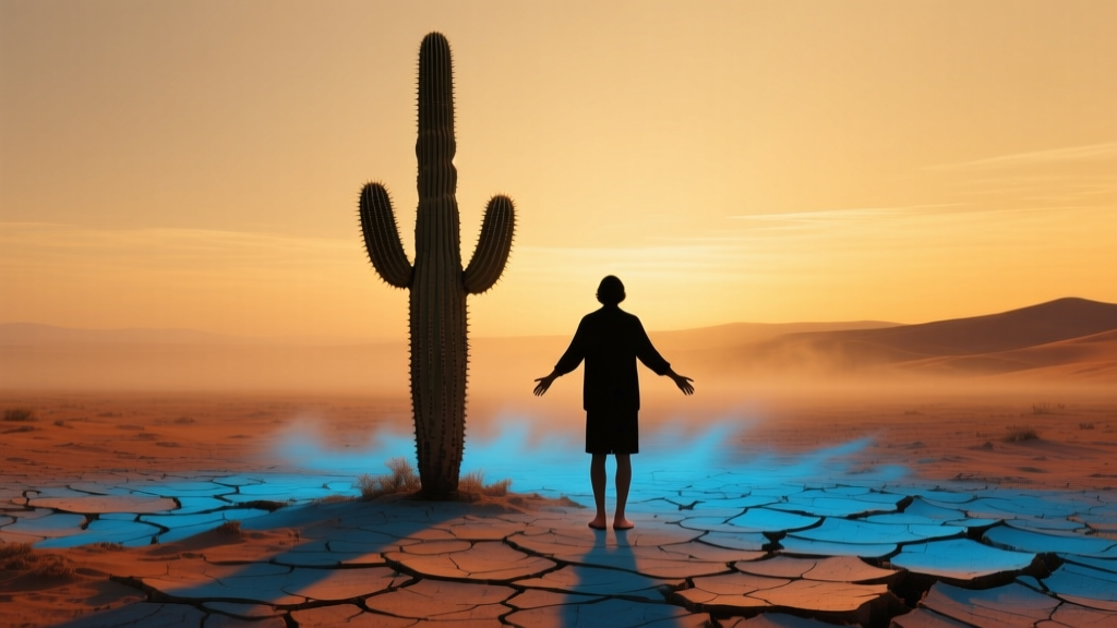 Cactus Feeling Loneliness: Emotional Dream Meaning