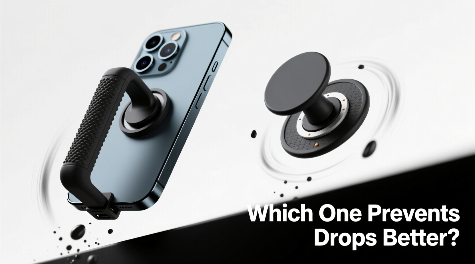 phone grip vs pop socket which one actually prevents drops more