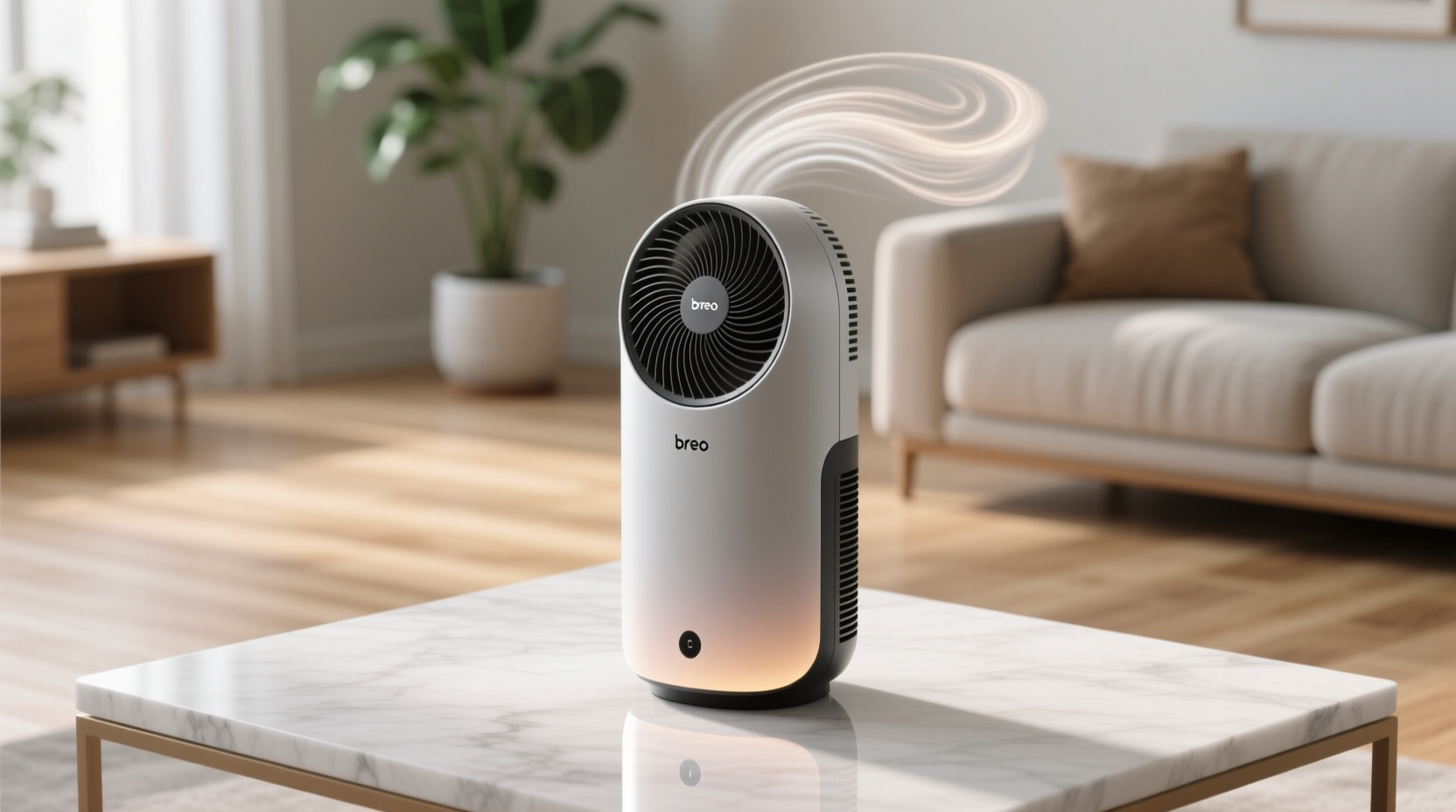 dreo air purifier tower fan review