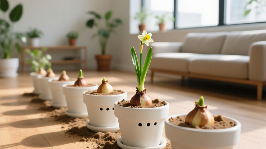 Daffodil Bulbs Indoors: 7-Day Watering Schedule (2026)