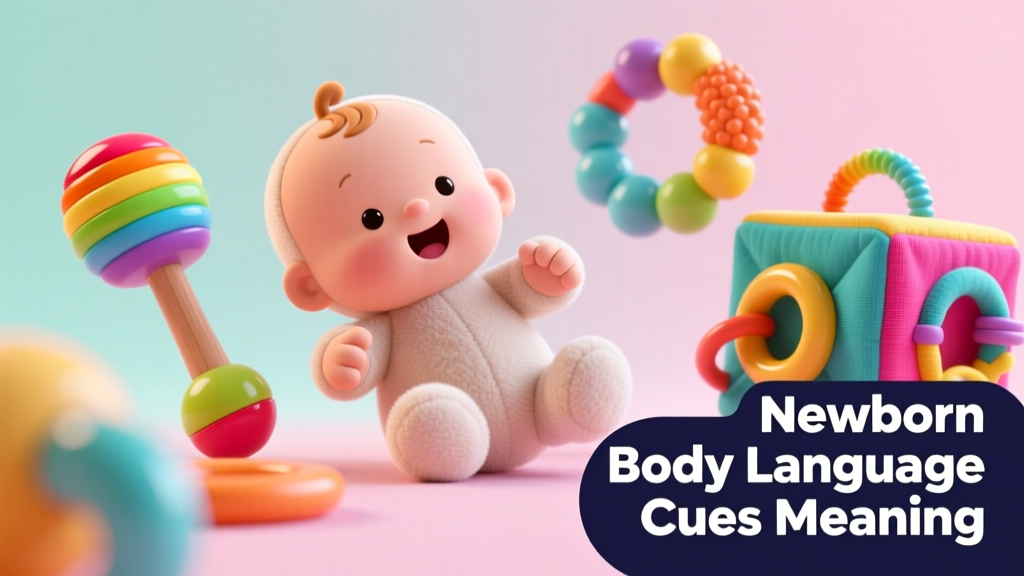 Newborn Baby Body Language Cues: What Every Caregiver Needs to Know (Evidence-Based Guide)