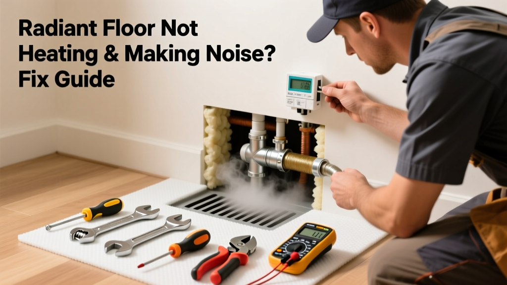 Radiant Floor Not Heating & Making Noise: Fix Guide