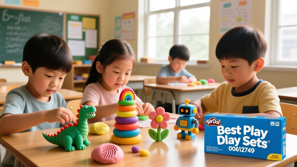 Best Play-Doh Sets for Early Childhood Development: Evidence-Based Recommendations for Ages 2–6
