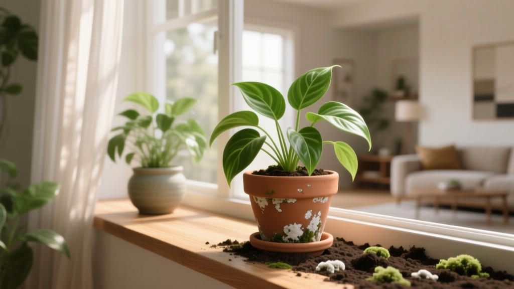 Large How To Kill Mold On Indoor Plant Soil (2026)