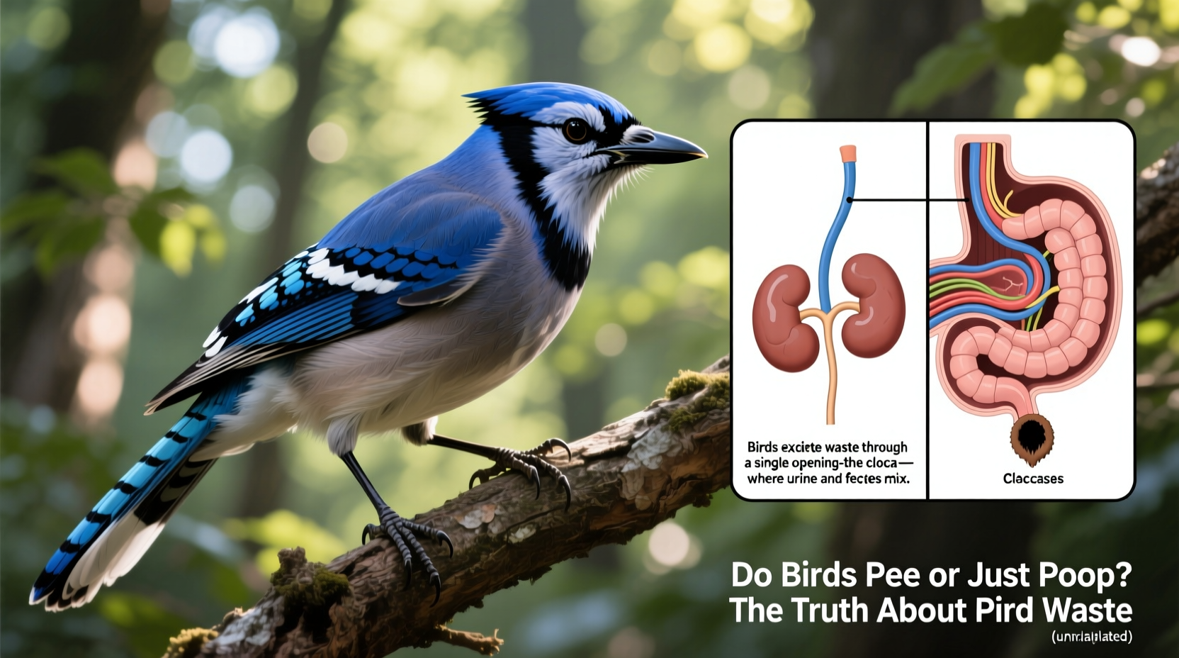 Do Birds Pee or Just Poop? The Truth About Bird Waste