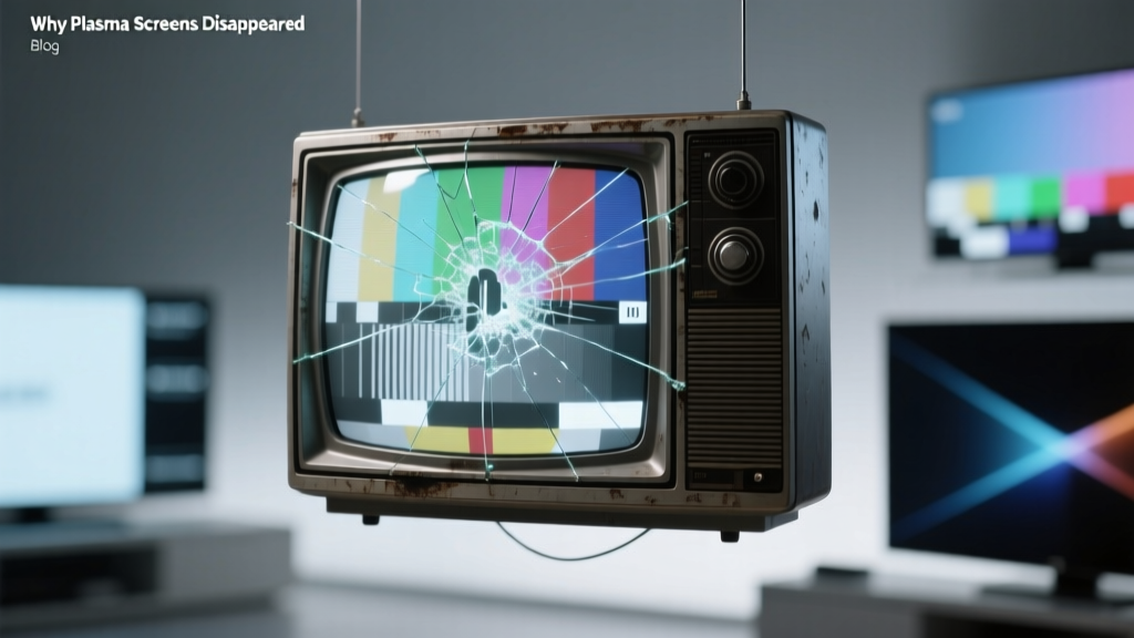 Why Plasma TVs Disappeared (The Real Story)