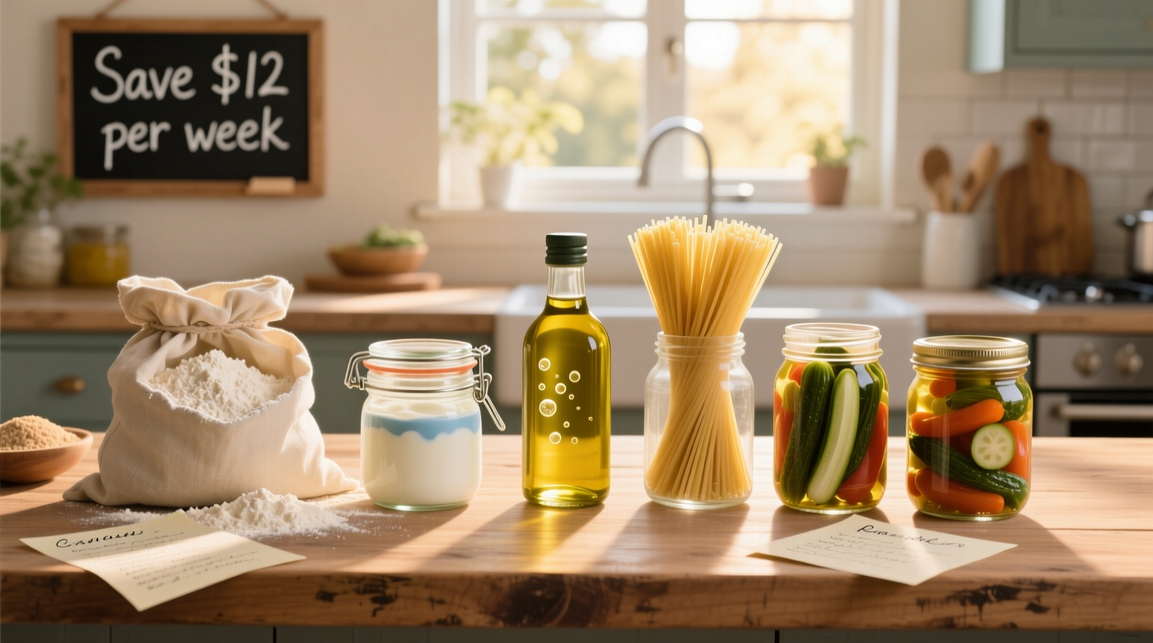 groceries that are actually cheaper to make at home