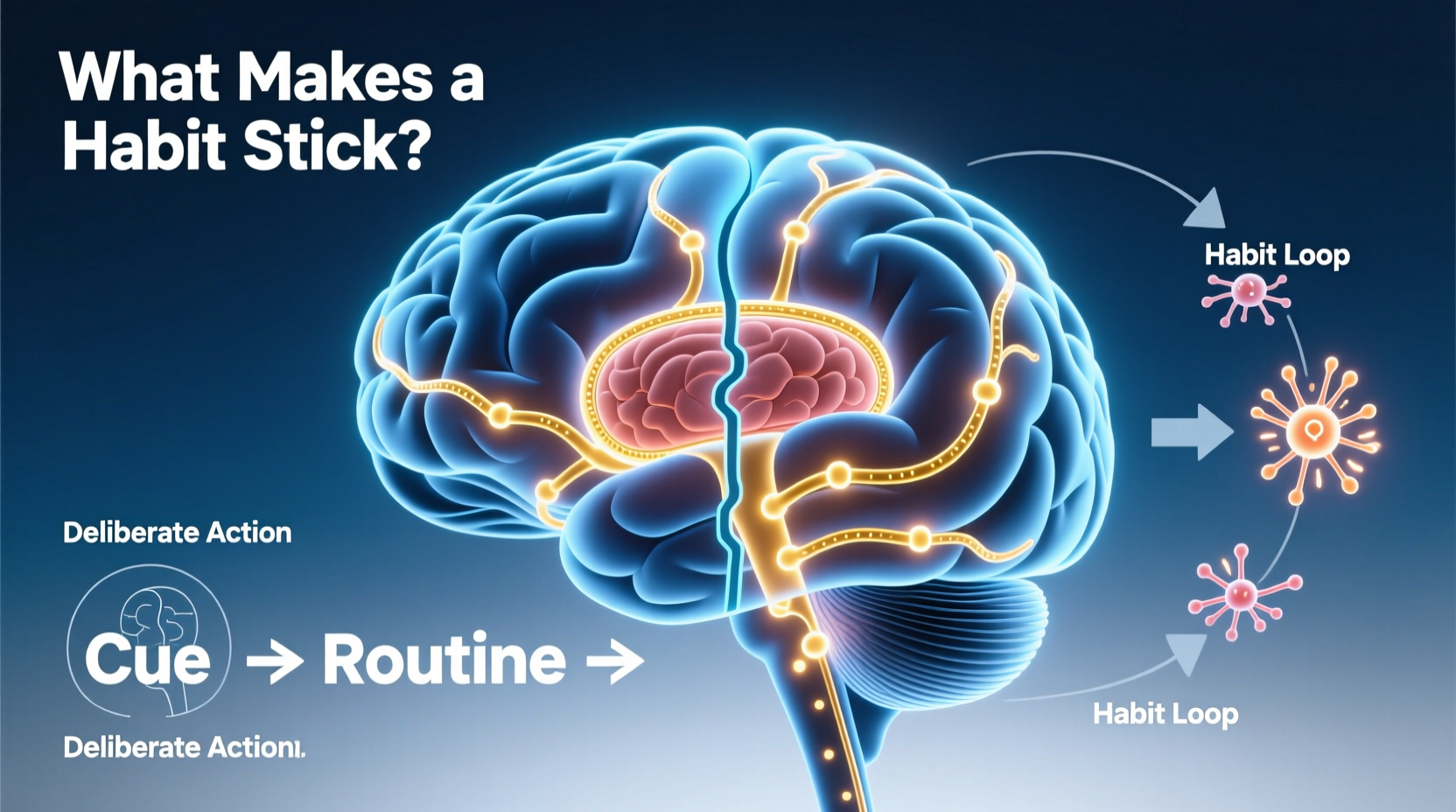 what makes a habit stick neuroscience of routines and reward systems