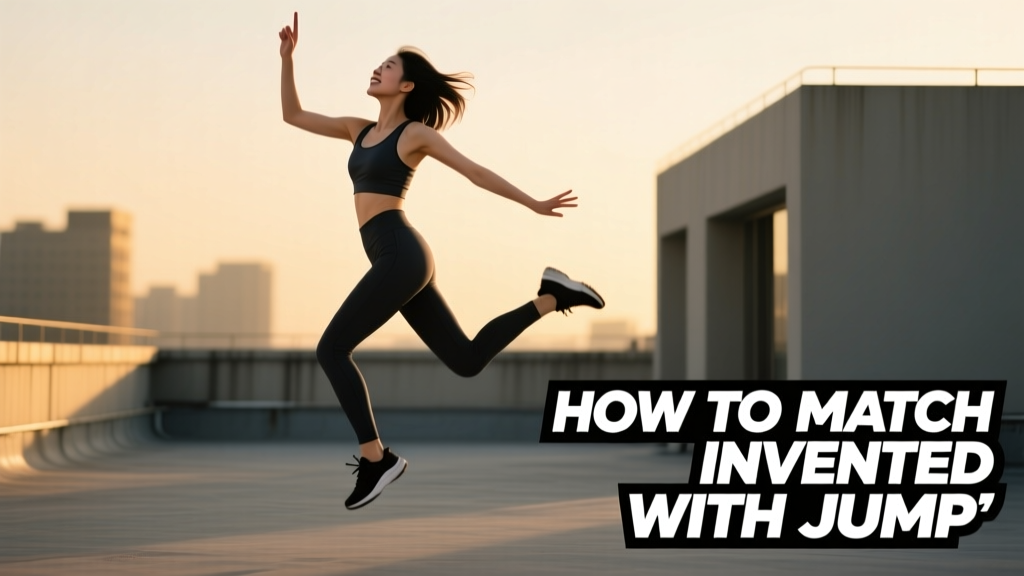 How To Match Invented With Jump: A Practical Guide for Product Developers and Brand Strategists