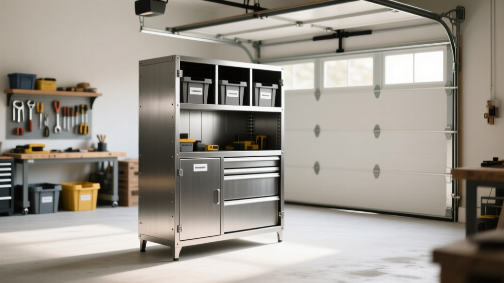 Best Metal Garage Storage Cabinets: Buyer's Guide