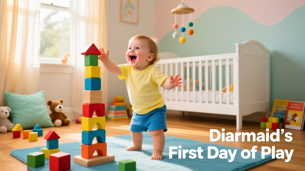 Diarmaid: Understanding Temperament, Development, and Support Strategies for Toddlers Aged 2–3 Years
