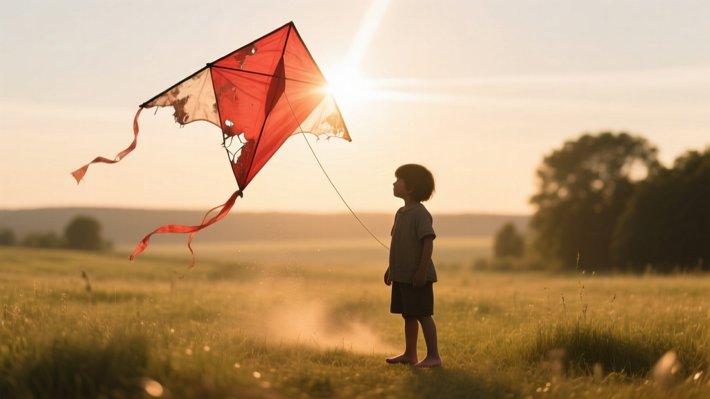 Kite Feeling Nostalgia: Emotional Dream Meaning