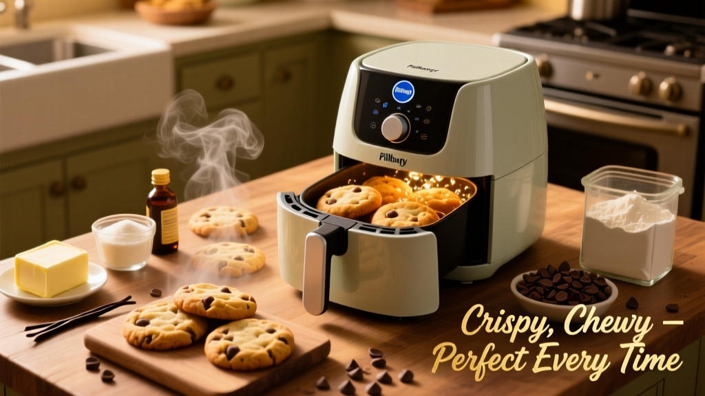 Pillsbury Air Fryer Cookies: Crispy & Chewy Every Time