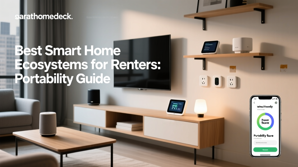 Best Smart Home Ecosystems for Renters: Portability Guide