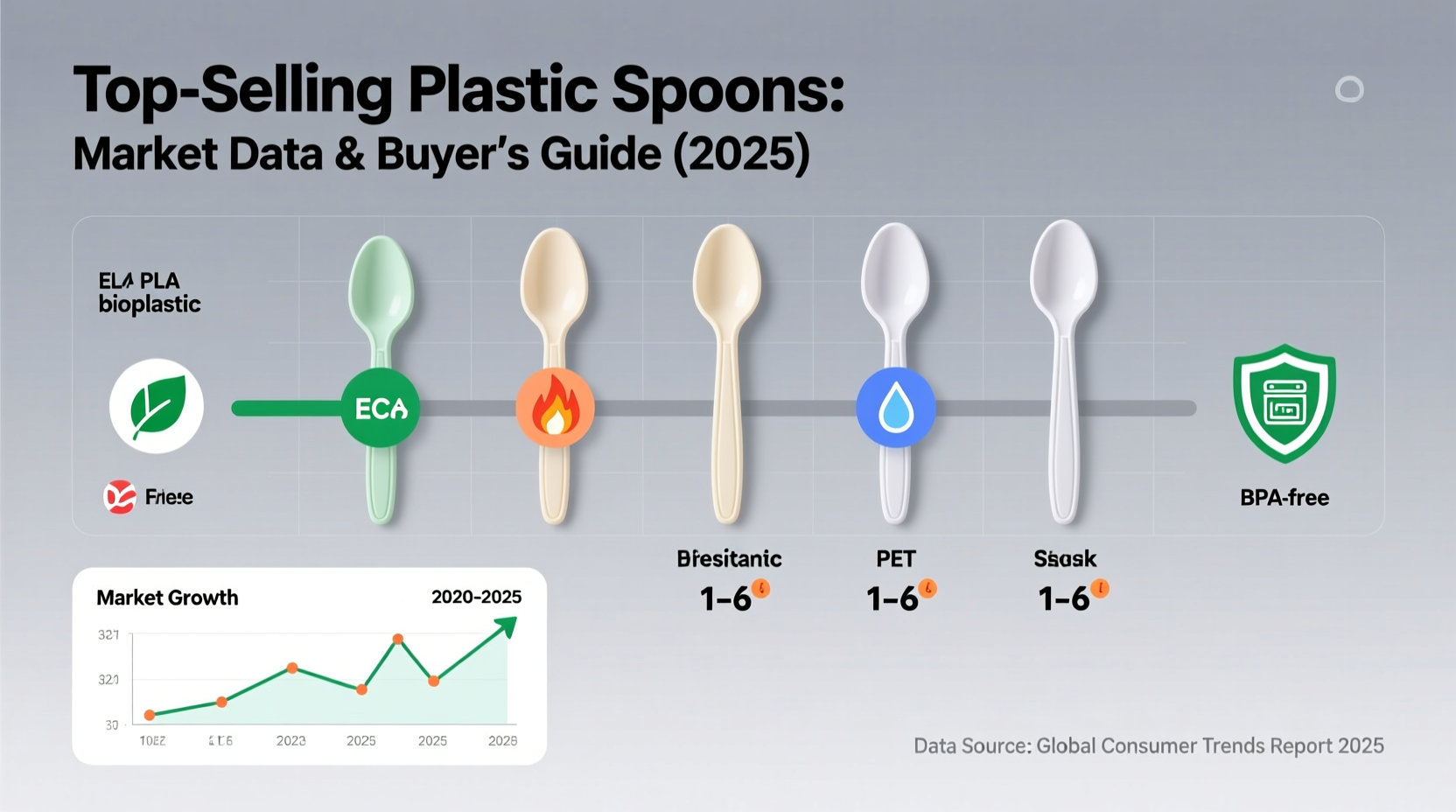 best selling plastic spoon