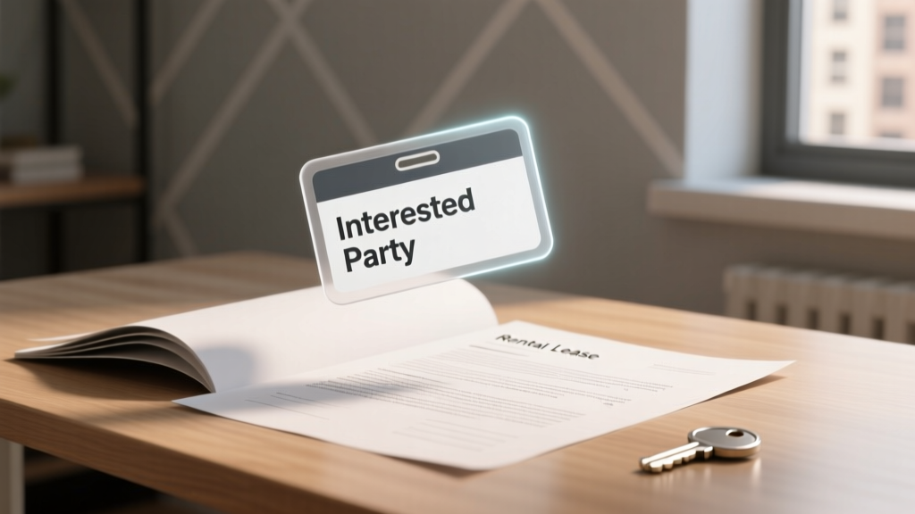 Interested Party in Renters Insurance: What It Means