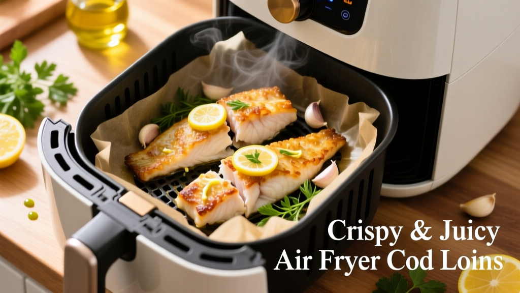 How to Cook Cod Loins in an Air Fryer (Crispy & Juicy!)