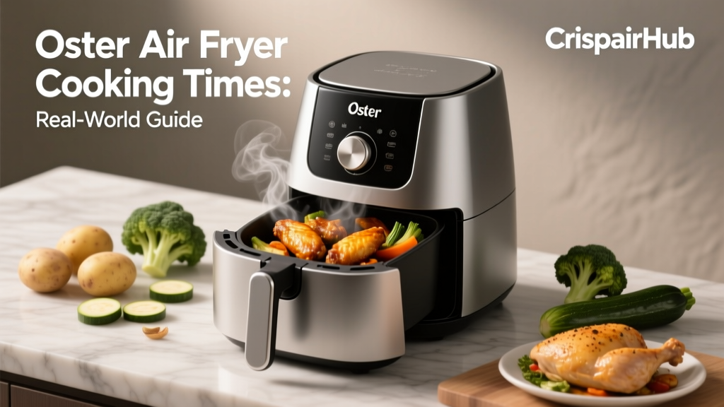 Oster Air Fryer Cooking Times: Real-World Guide