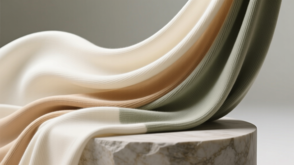 Silk Knit: The Liquid Luxury of Natural-Fabric Design