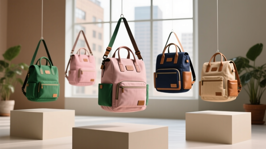 Best Stylish Diaper Bags: Fashion-Forward & Functional