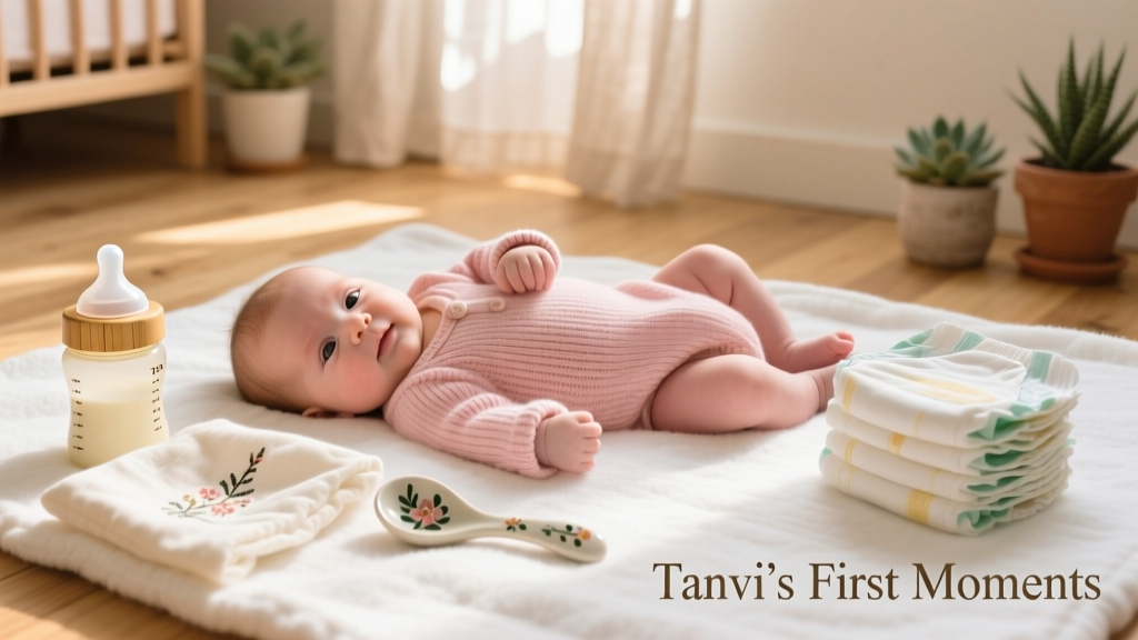 Tanvi: A Pediatric Nurse’s Evidence-Based Guide to Infant Care, Development, and Responsive Parenting