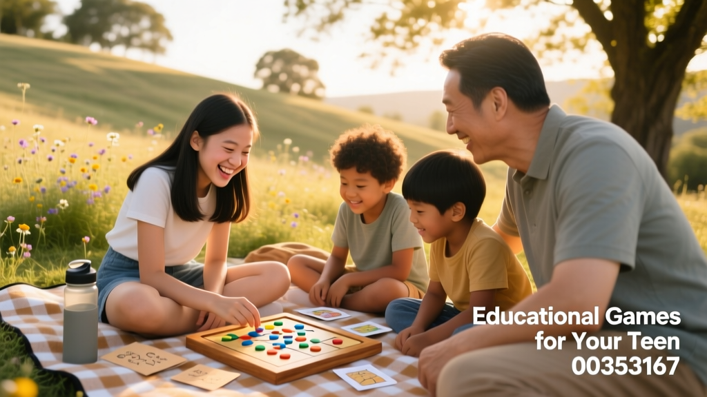 Educational Games for Your Teen: Evidence-Based Tools That Build Critical Thinking, Emotional Resilience, and Real-World Skills