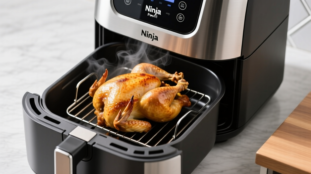 Can You Cook a Whole Chicken in Ninja Foodi 5-in-1?