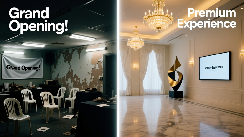 Cheap vs Premium Wedding Venues Compared
