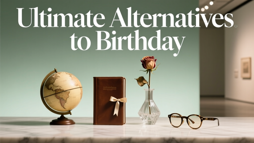 Creative Alternatives to Birthday Parties
