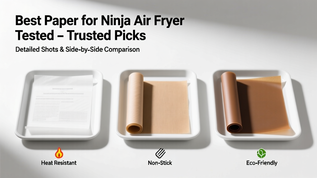 Best Paper for Ninja Air Fryer: Tested & Trusted Picks