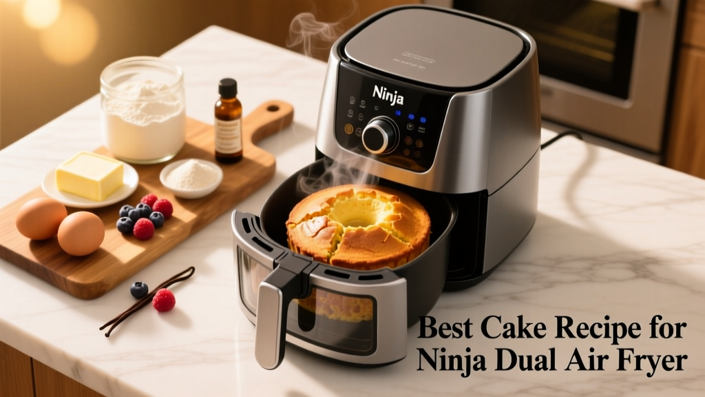 Best Cake Recipe for Ninja Dual Air Fryer