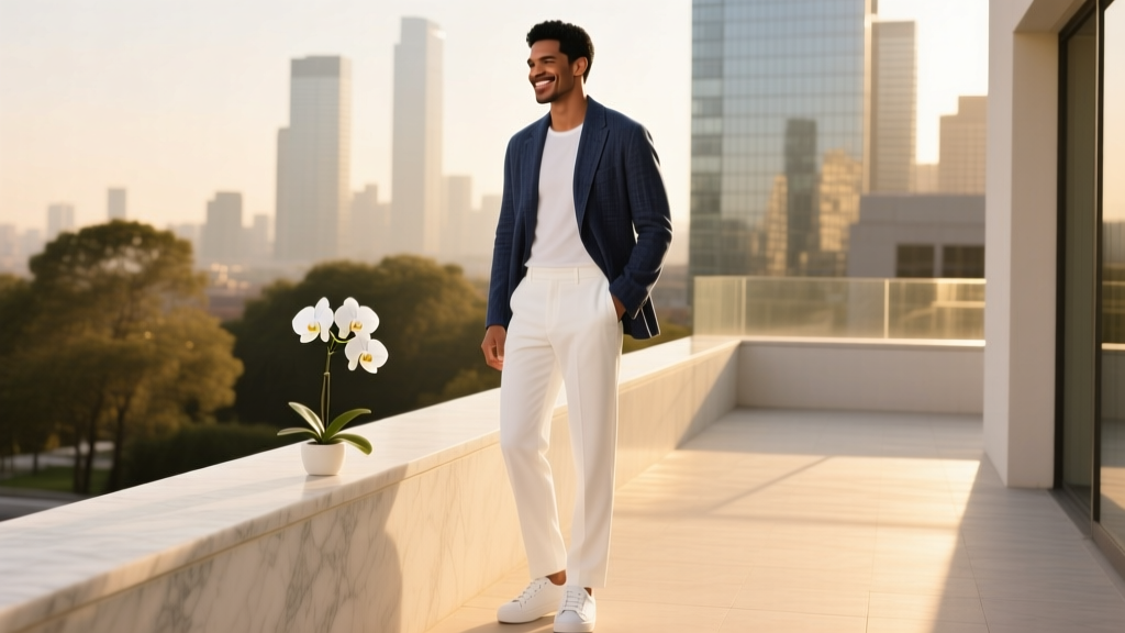 Can Men Wear White Pants to a Wedding? (2026)