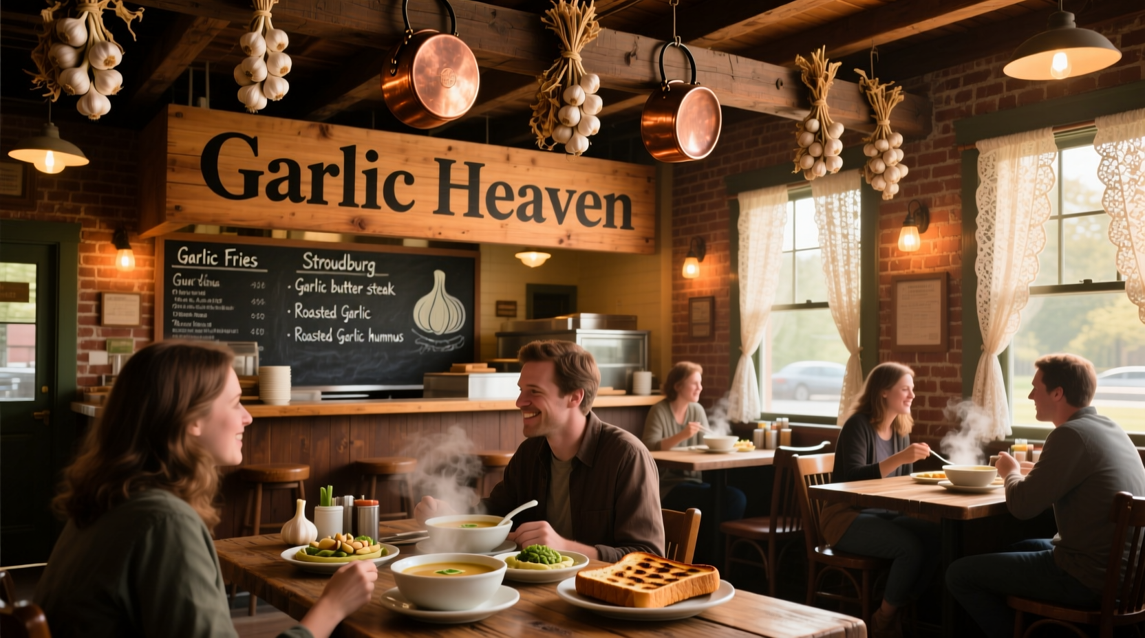 Garlic Restaurants in Stroudsburg: Top Options Revealed