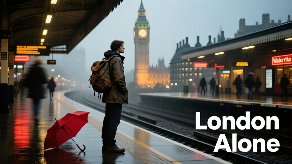 Arriving in London Alone and Without Any Money: A Realistic, Step-by-Step Survival Guide