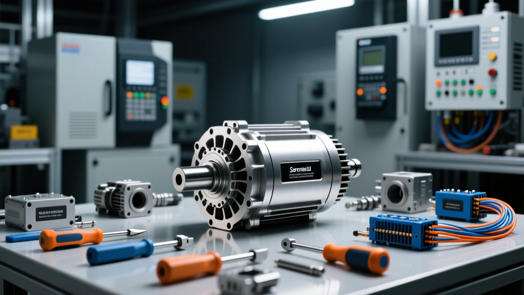 Servo Motor Overhaul: 12-Step Rebuild Guide