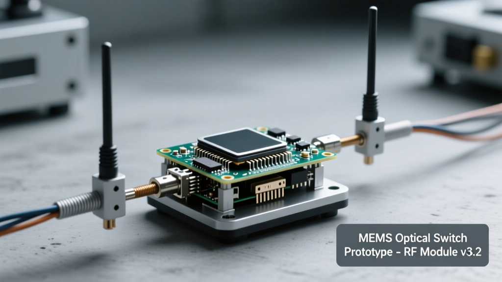 Optical Switches with Tap Functionality: How MEMS Technology Is Reshaping Network Monitoring and Reconfiguration