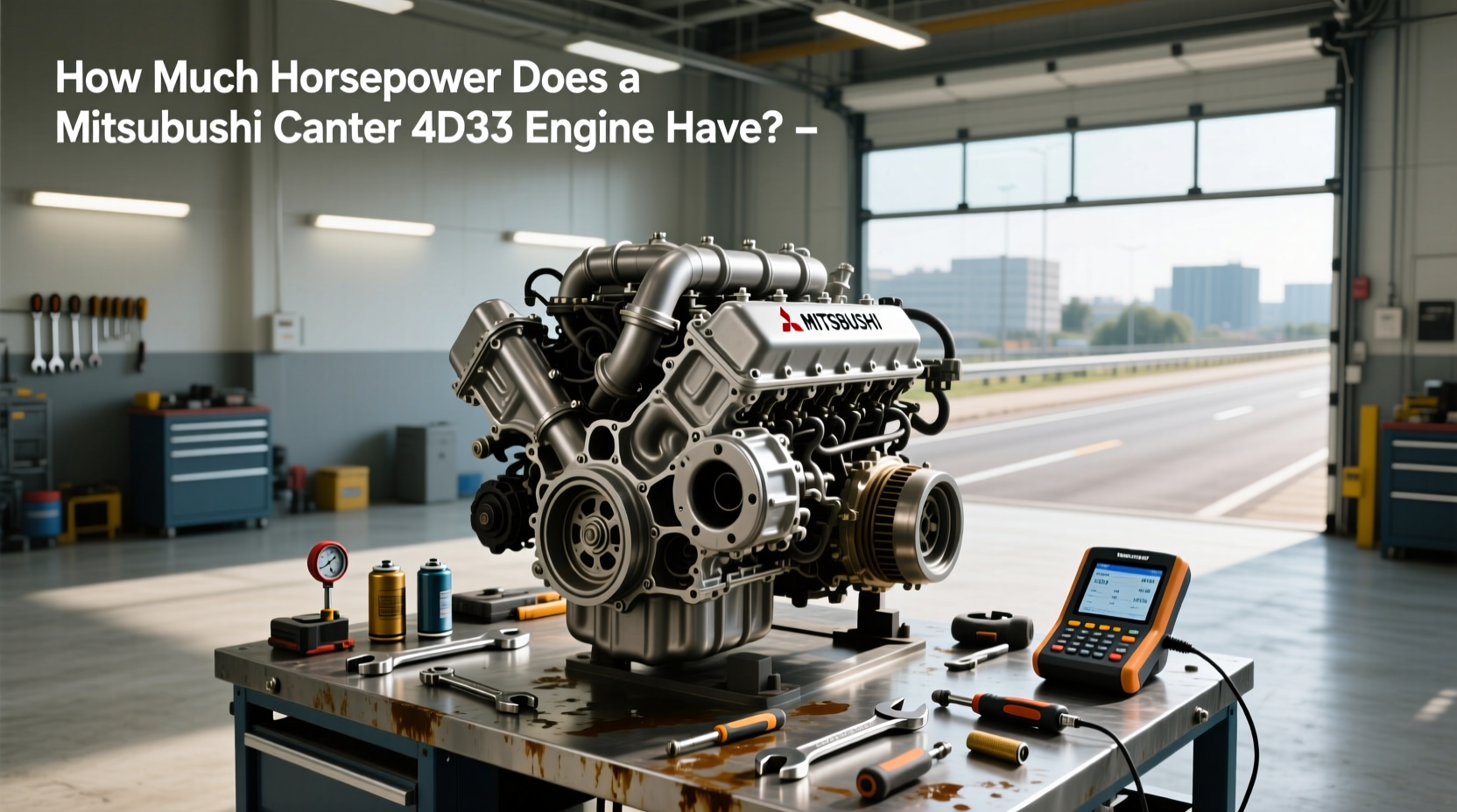 How to Choose Mitsubishi Canter 4D35 Engine: Horsepower & Specs Guide