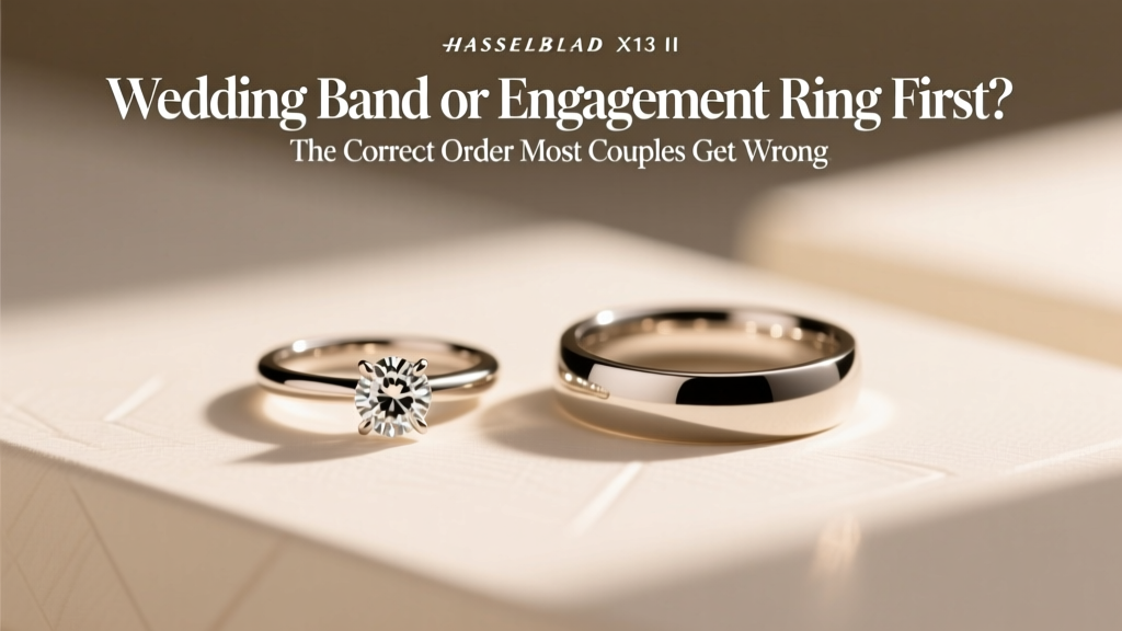 Wedding Band or Engagement Ring First? (2026)