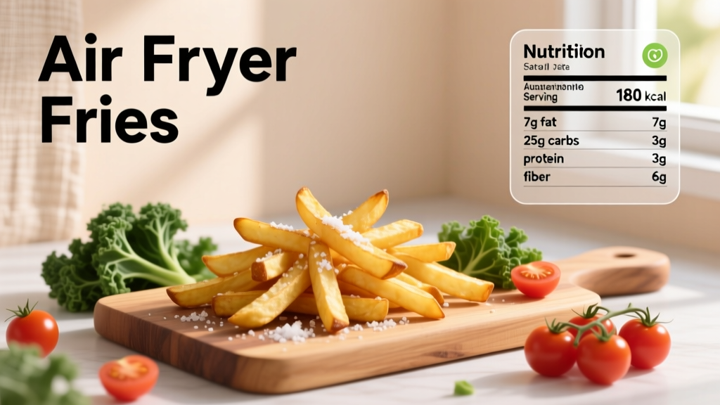 Air Fryer Fries Nutrition Facts (Real Data & Tips)