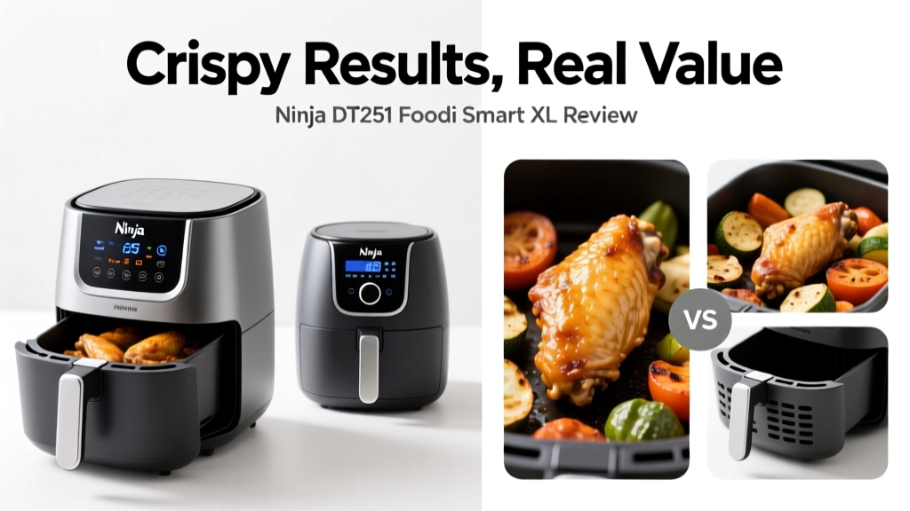 Ninja DT251 Foodi Smart XL Review: Crispy & Worth It