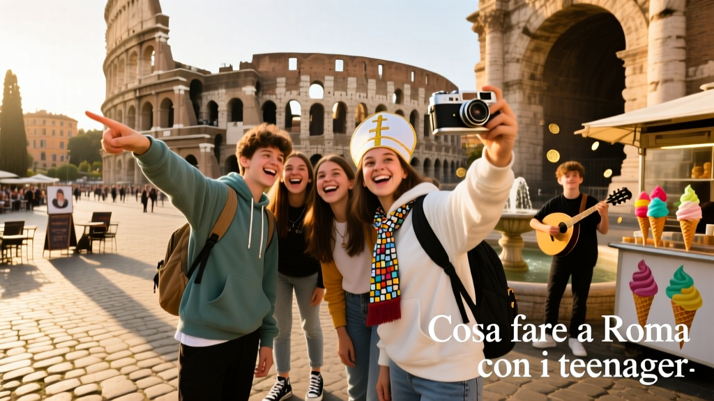 Things To Do In Rome With Teens: A Realistic, Energy-Fueled Itinerary