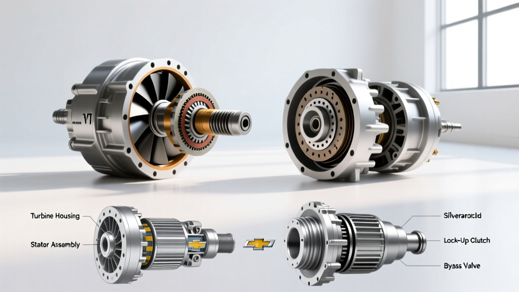 CVT vs Chevy Silverado Torque Converter Replacement Guide