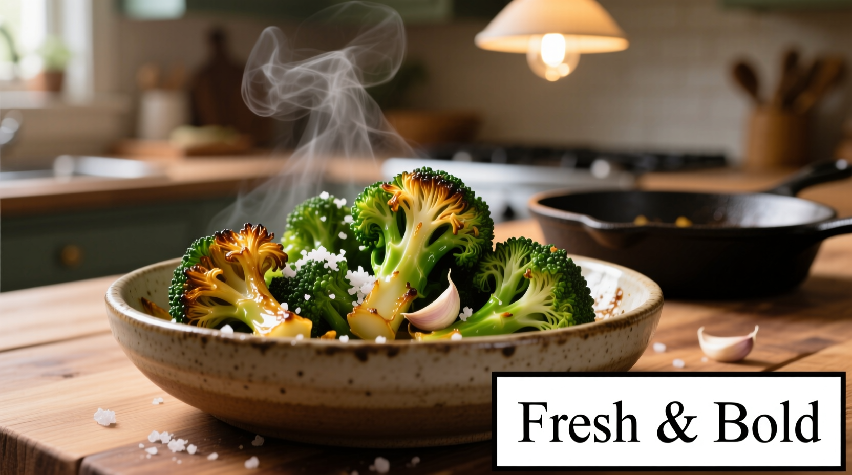 Perfect Garlic Broccoli: Recipe & Health Benefits