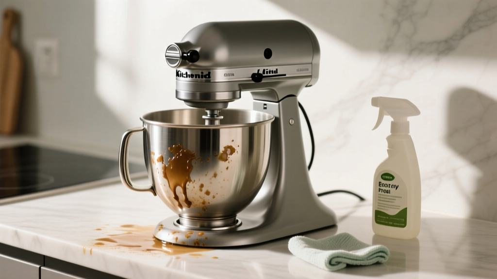 Tested: How to Get Cooking Spray Out of Stand Mixer