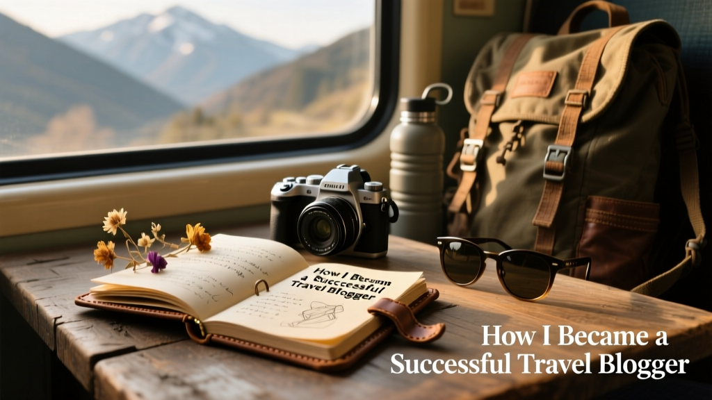 How I Became A Successful Travel Blogger: Real Gear, Real Numbers, Real Lessons