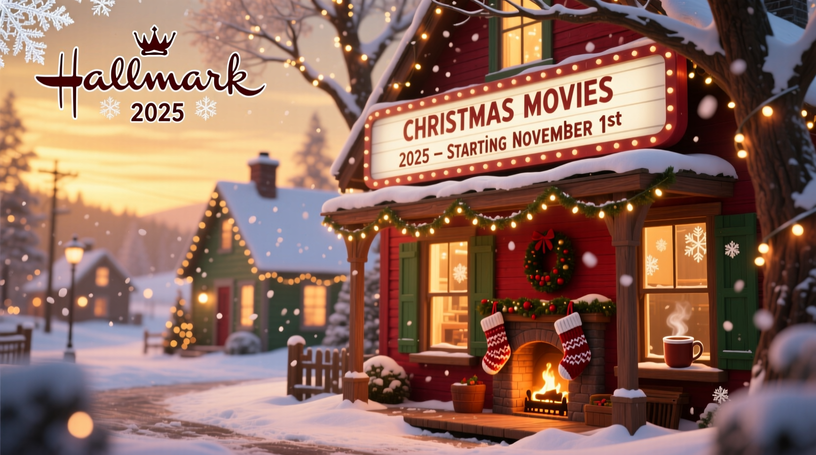 when does hallmark christmas movies start