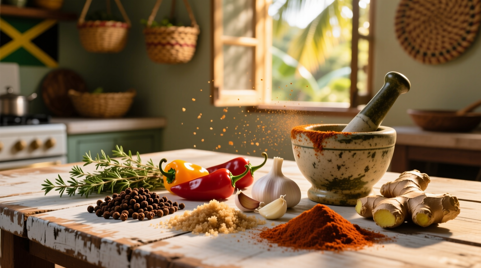 Jerk Gewürze: Ursprung, Zutaten und Anwendung