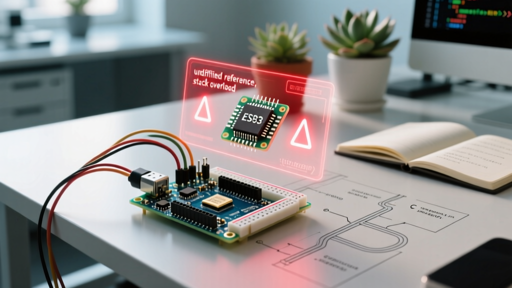 Arduino C Error Diagnosis: Fixing Compilation and Runtime Bugs